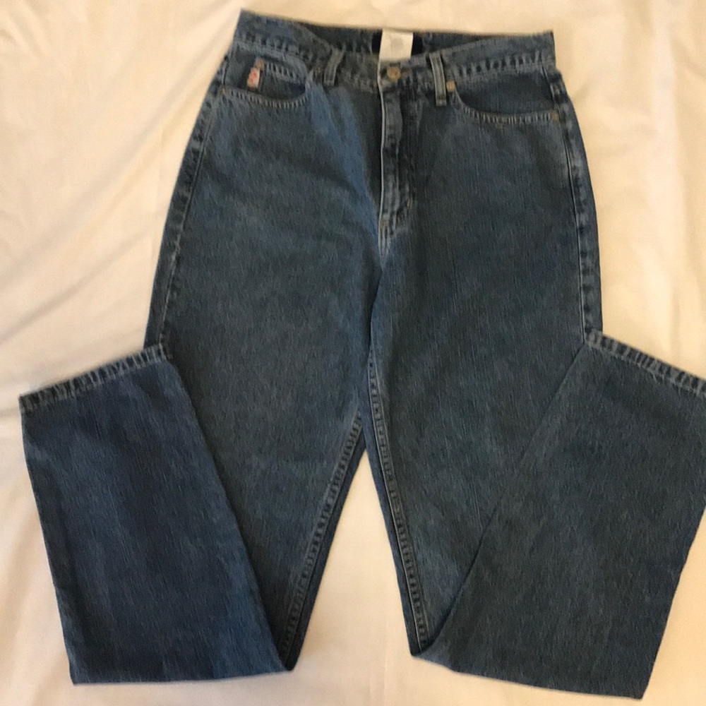 Guess Vintage Jeans with Flag Star on back pocket